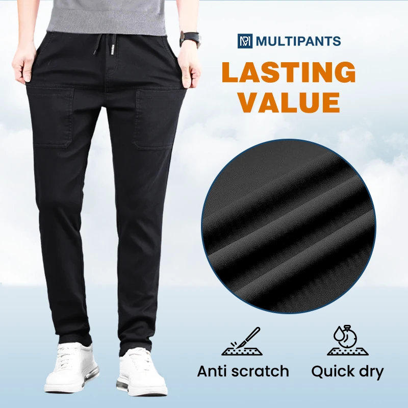 MultiPants – High Stretch Multi-pocket Durable Cargo Pants