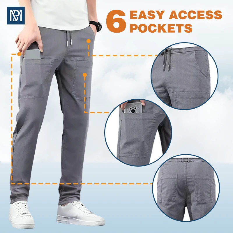 MultiPants – High Stretch Multi-pocket Durable Cargo Pants