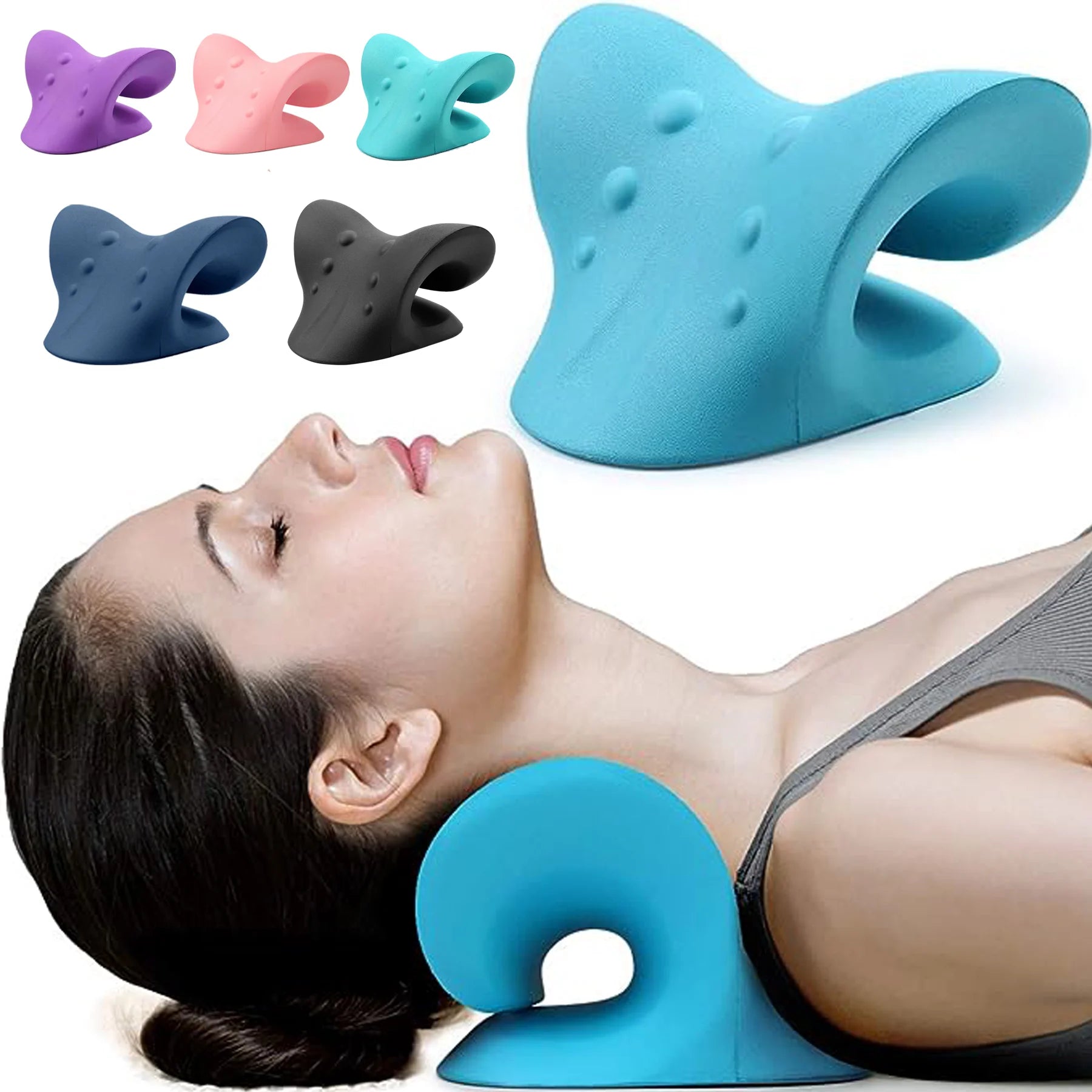 Neck Cloud – Cervical Traction Device