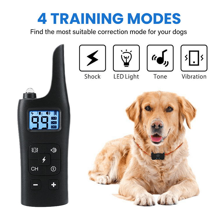 Pet Smart Dog Training Collar with Remote