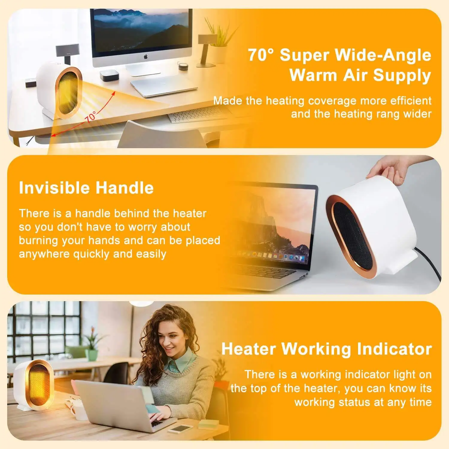 Portable Electric Heater