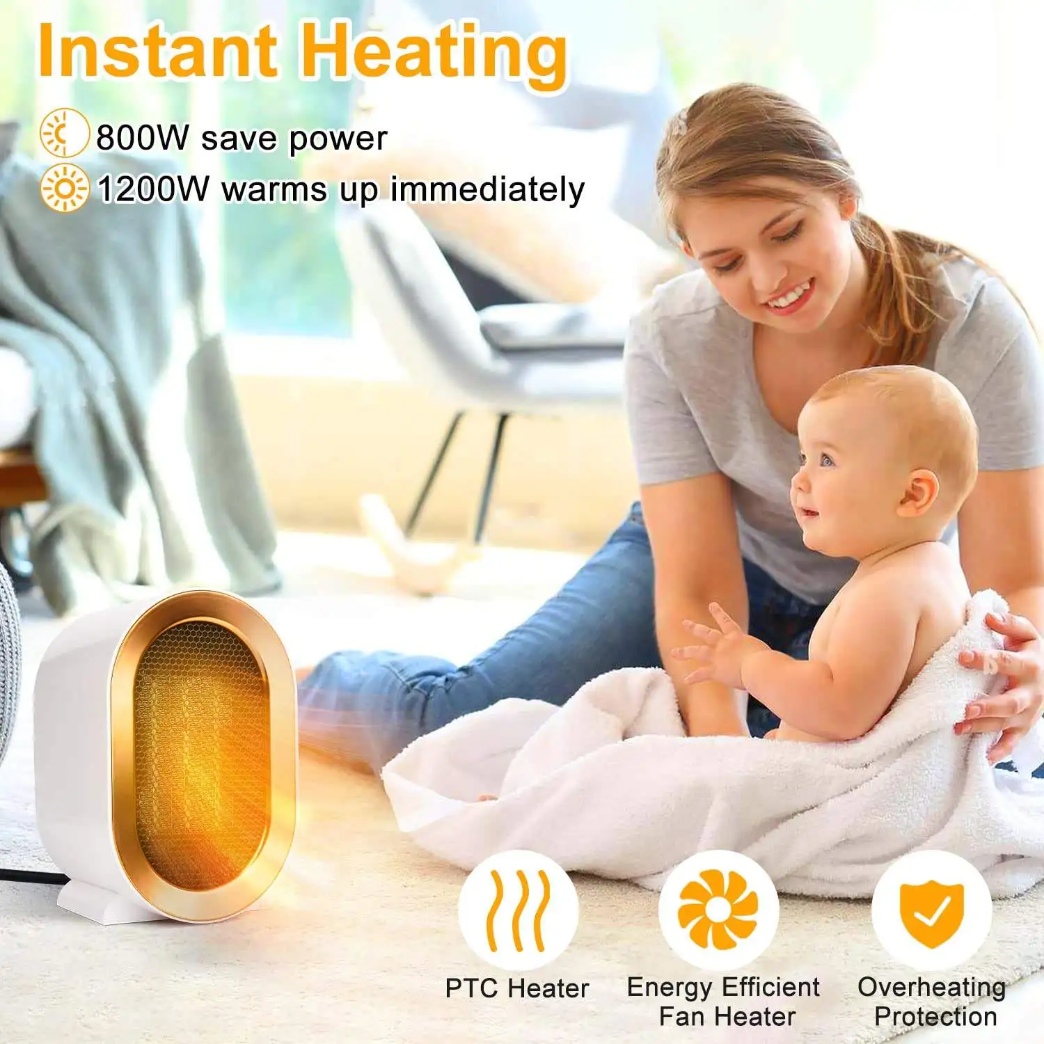 Portable Electric Heater