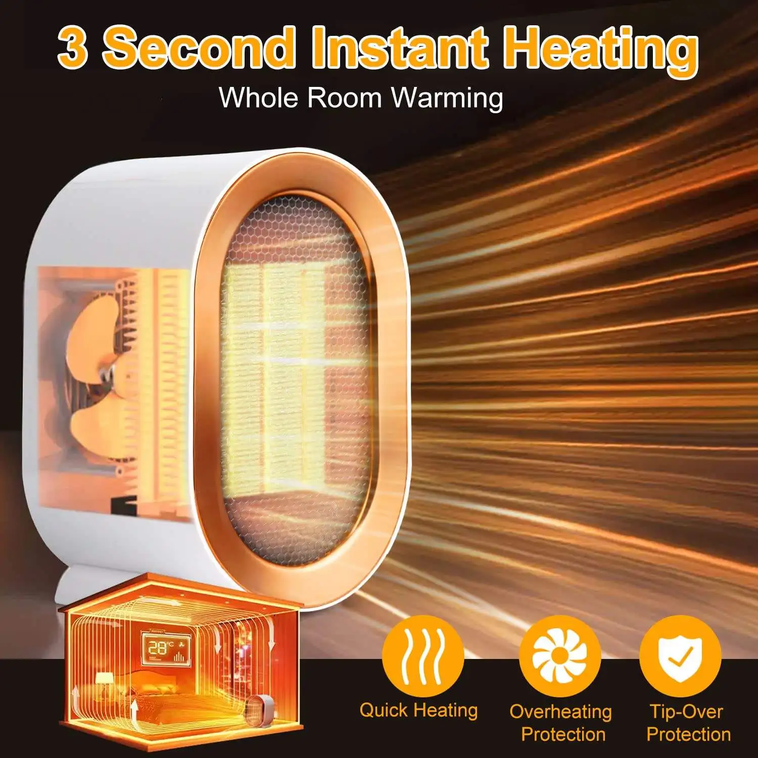 Portable Electric Heater