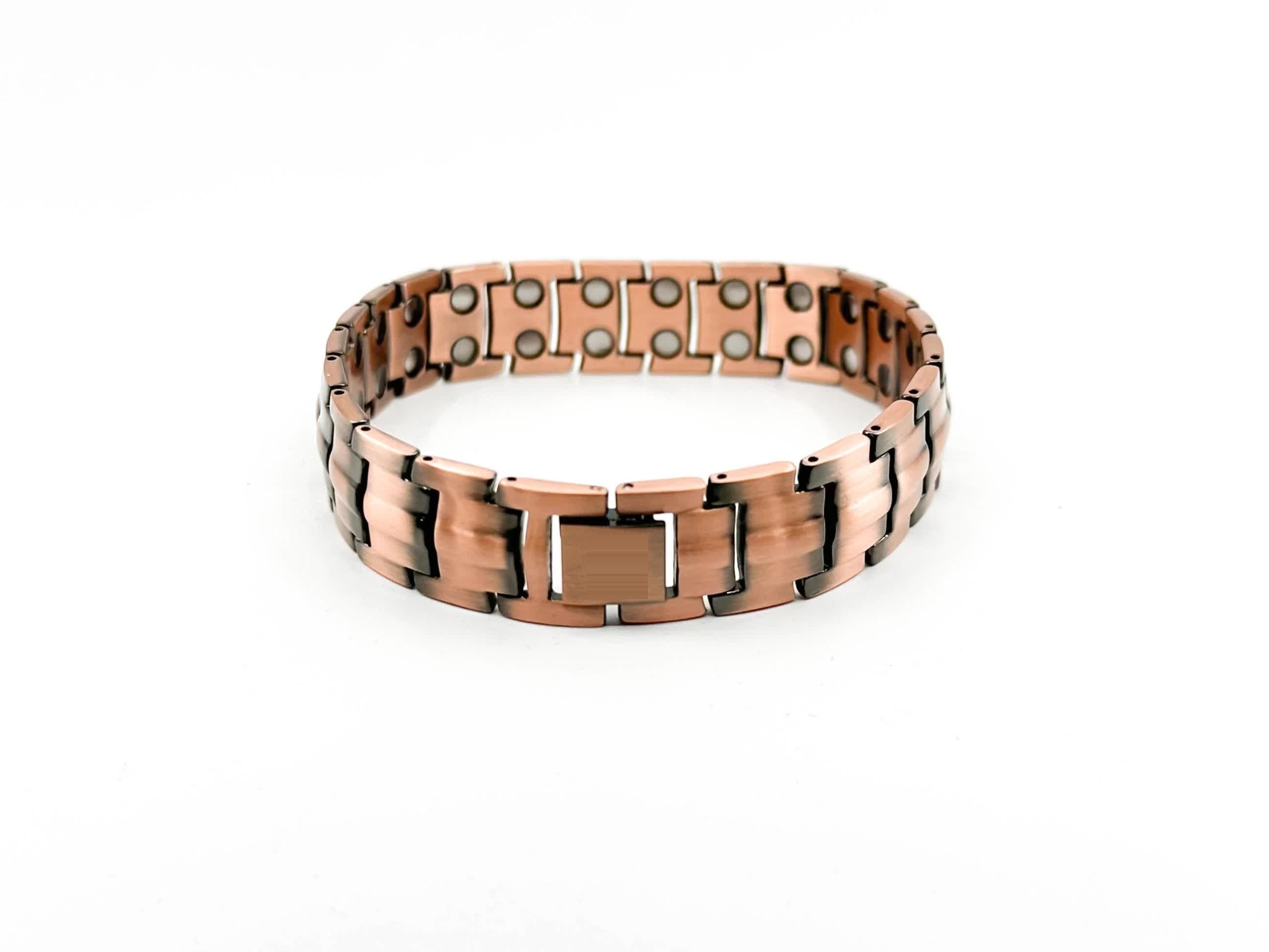 Pure Copper Magnetic Bracelet – 2 Designs