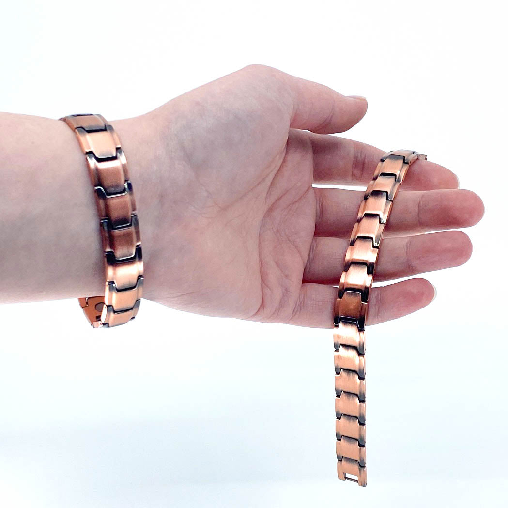 Pure Copper Magnetic Bracelet – 2 Designs