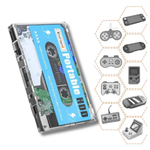 RetroPod Gaming Cassette (55’000+ games)