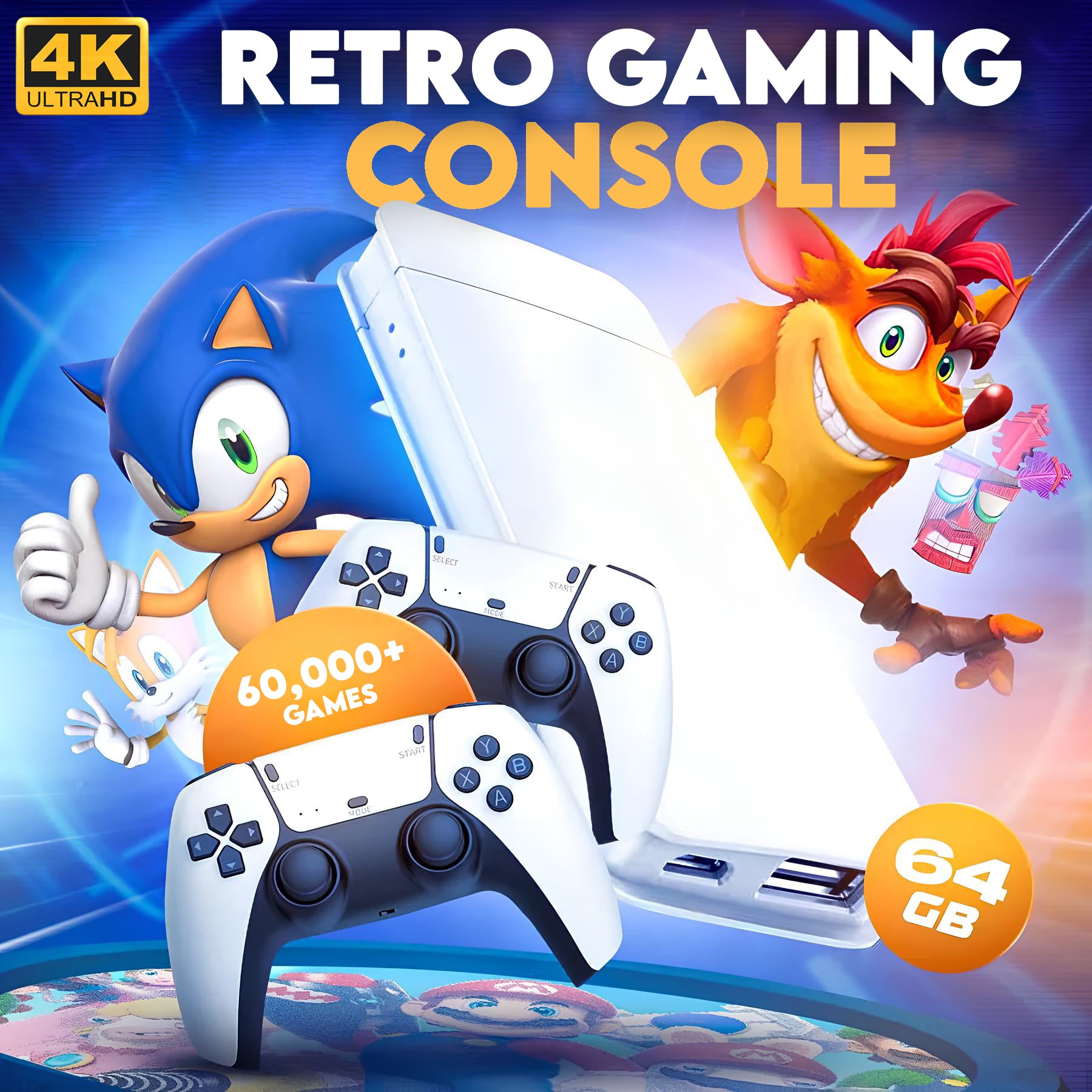 RetroStick 4K – 60,000 Retro Games