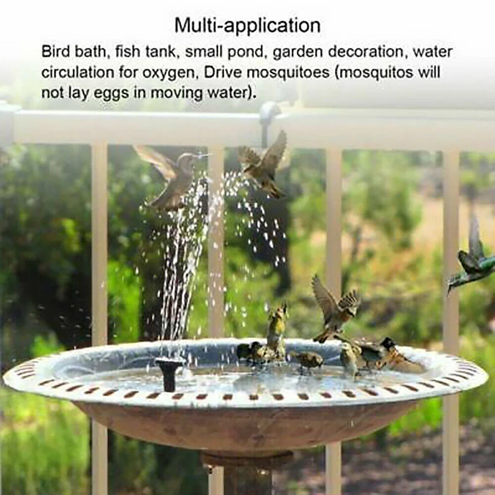 Solar Fountain Pump Floating