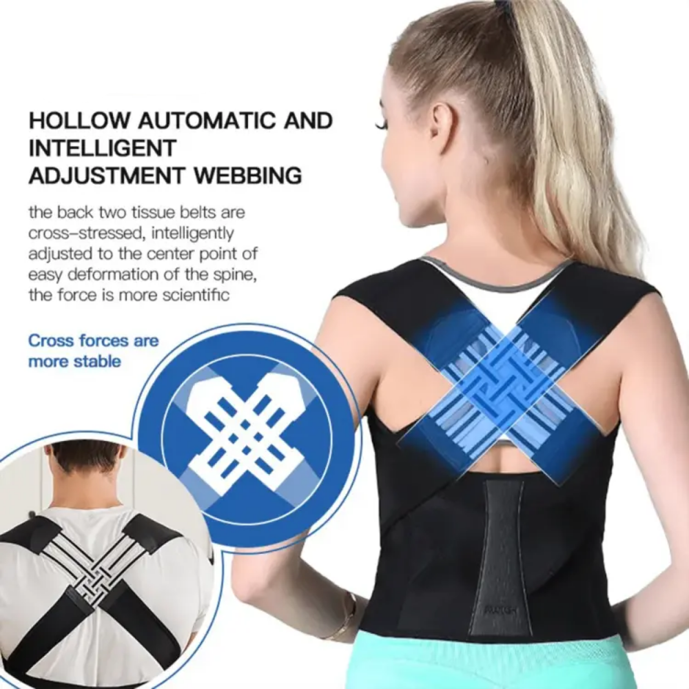 SpineGuard Posture Corrector Pro