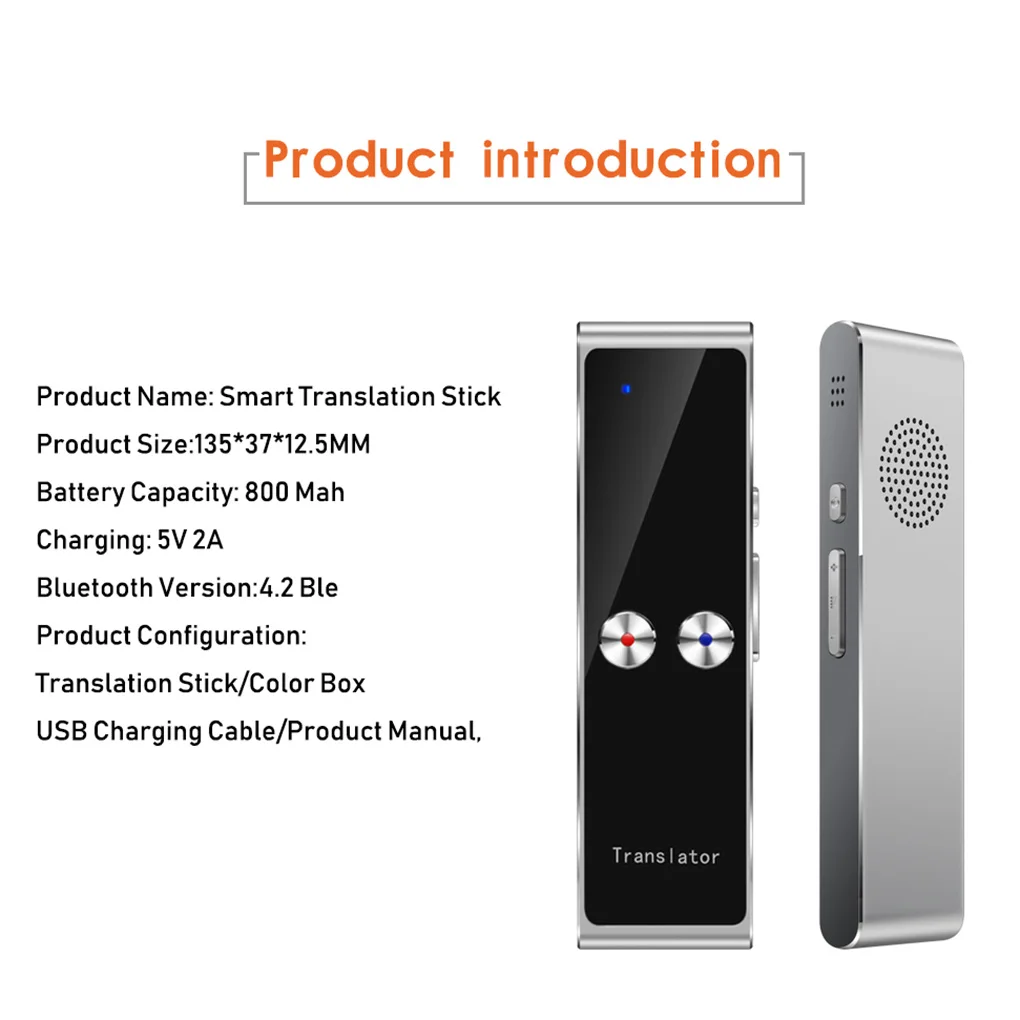 TerraSpeak Voice Translator