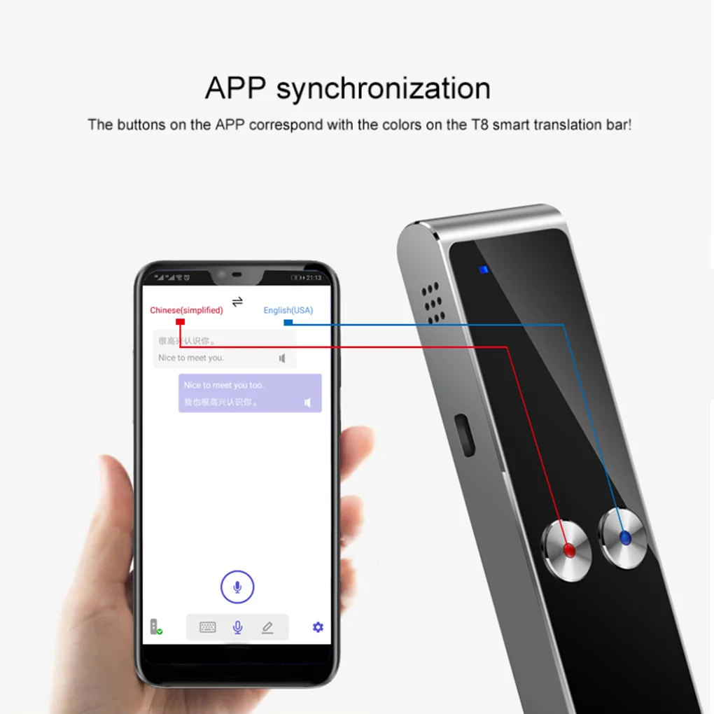 TerraSpeak Voice Translator