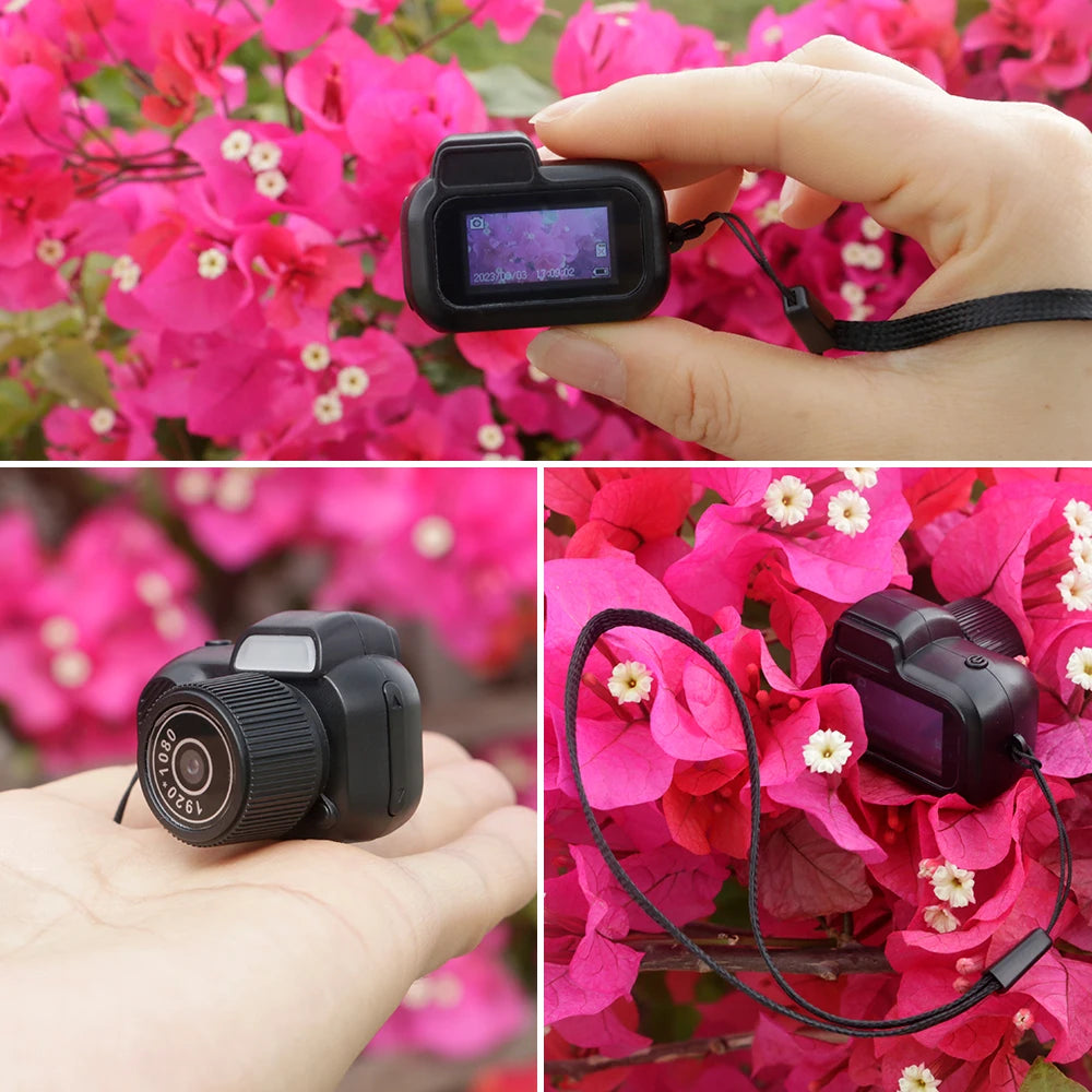 The QuickSnap Keychain Camera