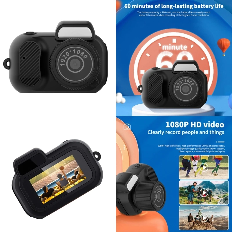 The QuickSnap Keychain Camera