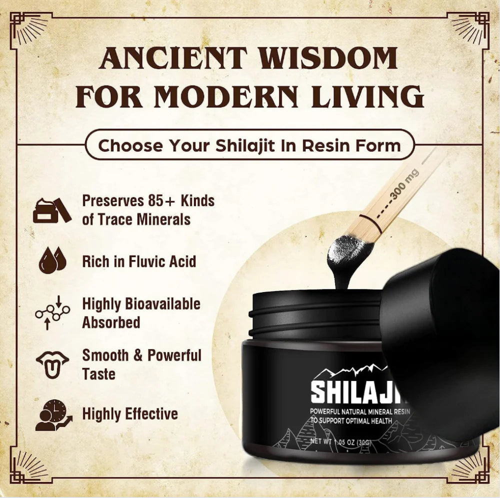 Vital Natural Pure Shilajit