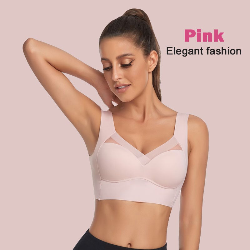 Yifare – Posture Correction – Wireless Breathable Zero-Feeling High Elasticity Push-Up Bra