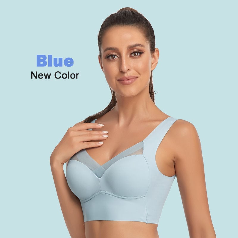 Yifare – Posture Correction – Wireless Breathable Zero-Feeling High Elasticity Push-Up Bra