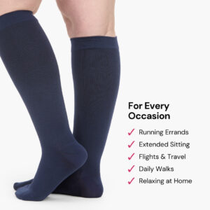 Advanced Wide Compression Socks For Pain Relief