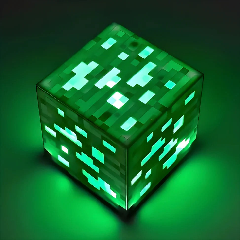 AFK MANIA – Ore Block Lights