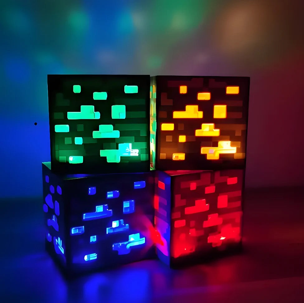 AFK MANIA – Ore Block Lights