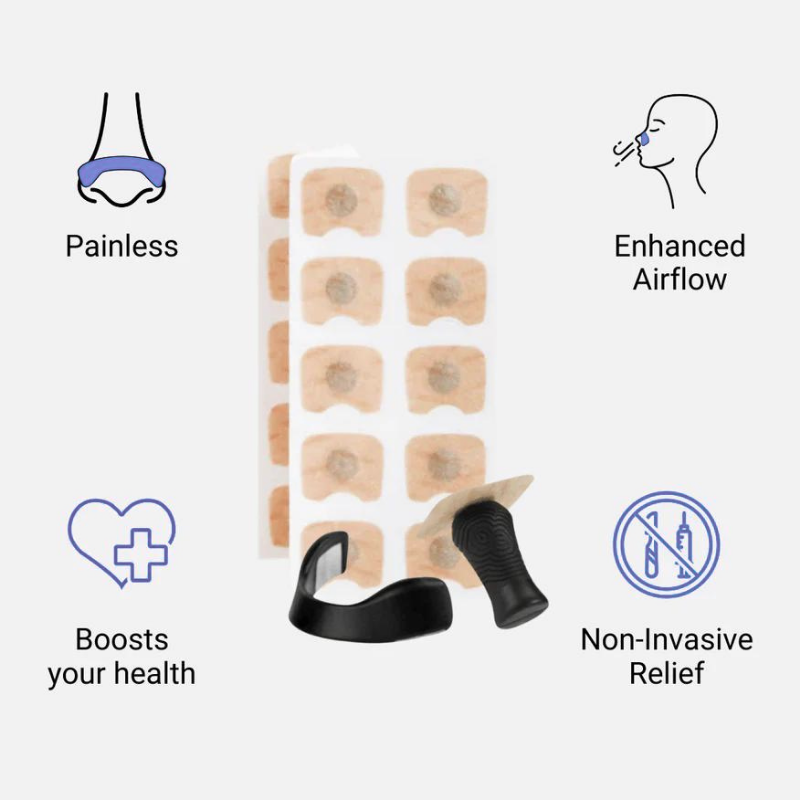 BreezeBuddy – Magnetic Nasal Strip