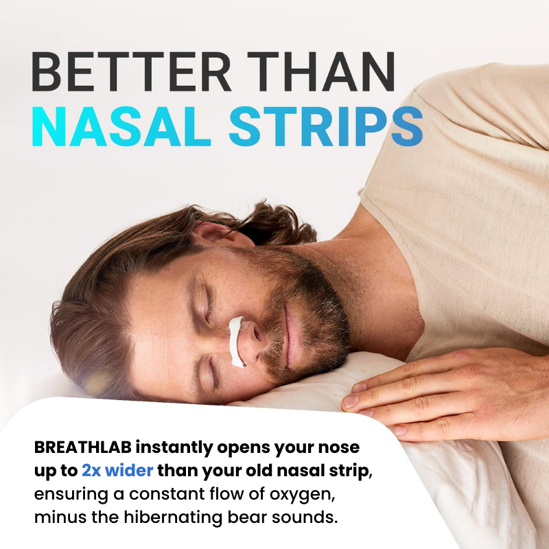 BreezeBuddy – Magnetic Nasal Strip