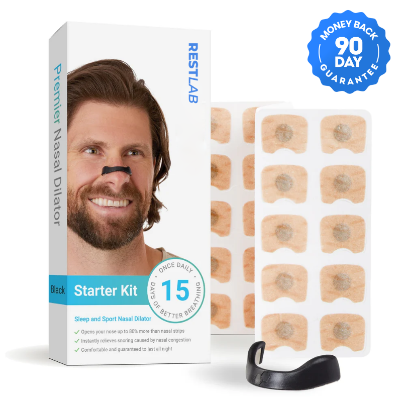 BreezeBuddy – Magnetic Nasal Strip