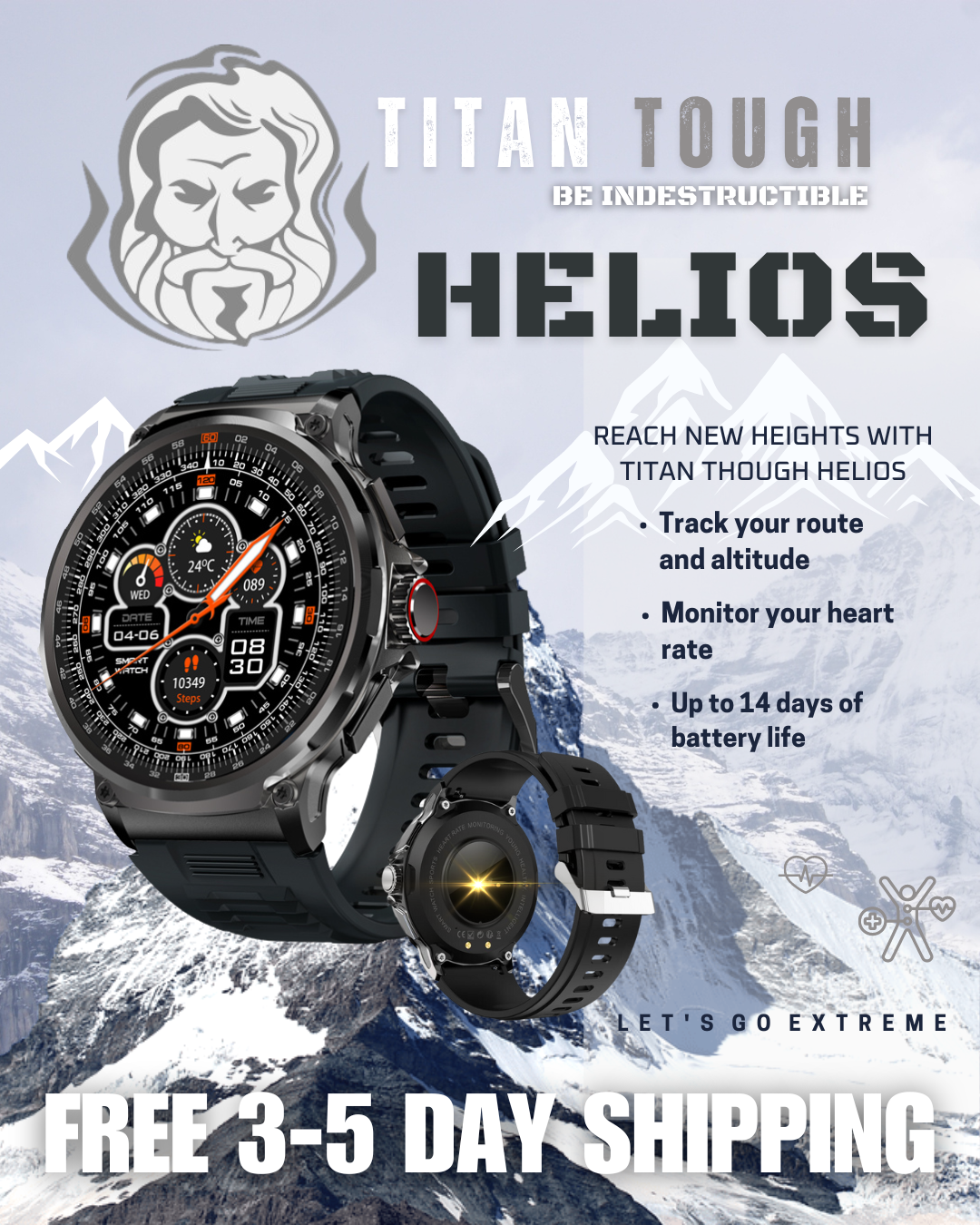 Helios Smartwatch