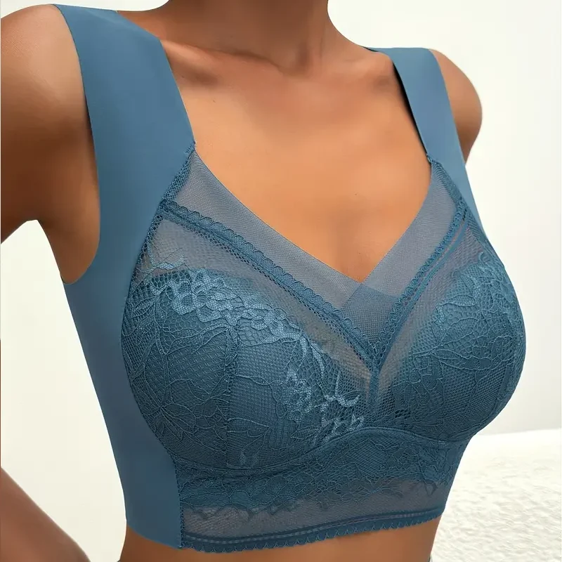 LAST DAY SALE 80% OFF – Seamless Sexy Push Up Wireless Bra