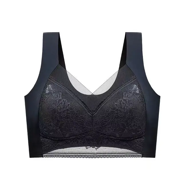 LAST DAY SALE 80% OFF – Seamless Sexy Push Up Wireless Bra