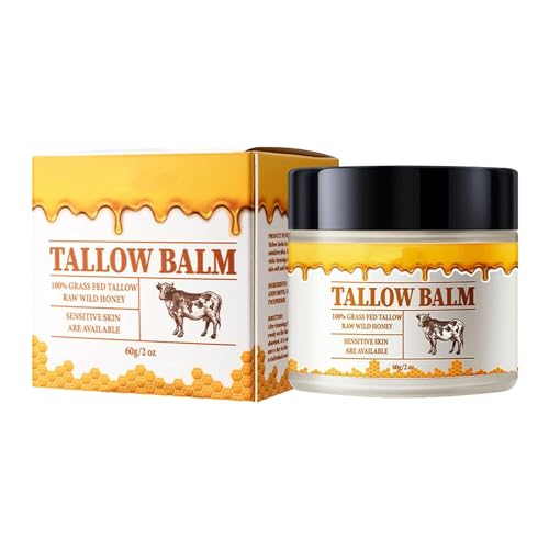 Nature’s Skincare – 100% Grassfed Tallow Balm (2oz)