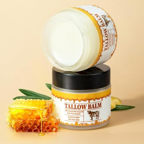 Nature’s Skincare – 100% Grassfed Tallow Balm (2oz)