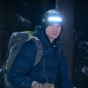 Rechargeable HeadLamp Light