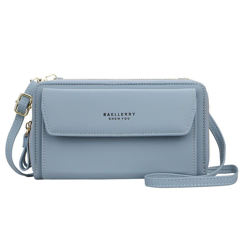 The Original LIBRA Crossbody Clutch Wallet