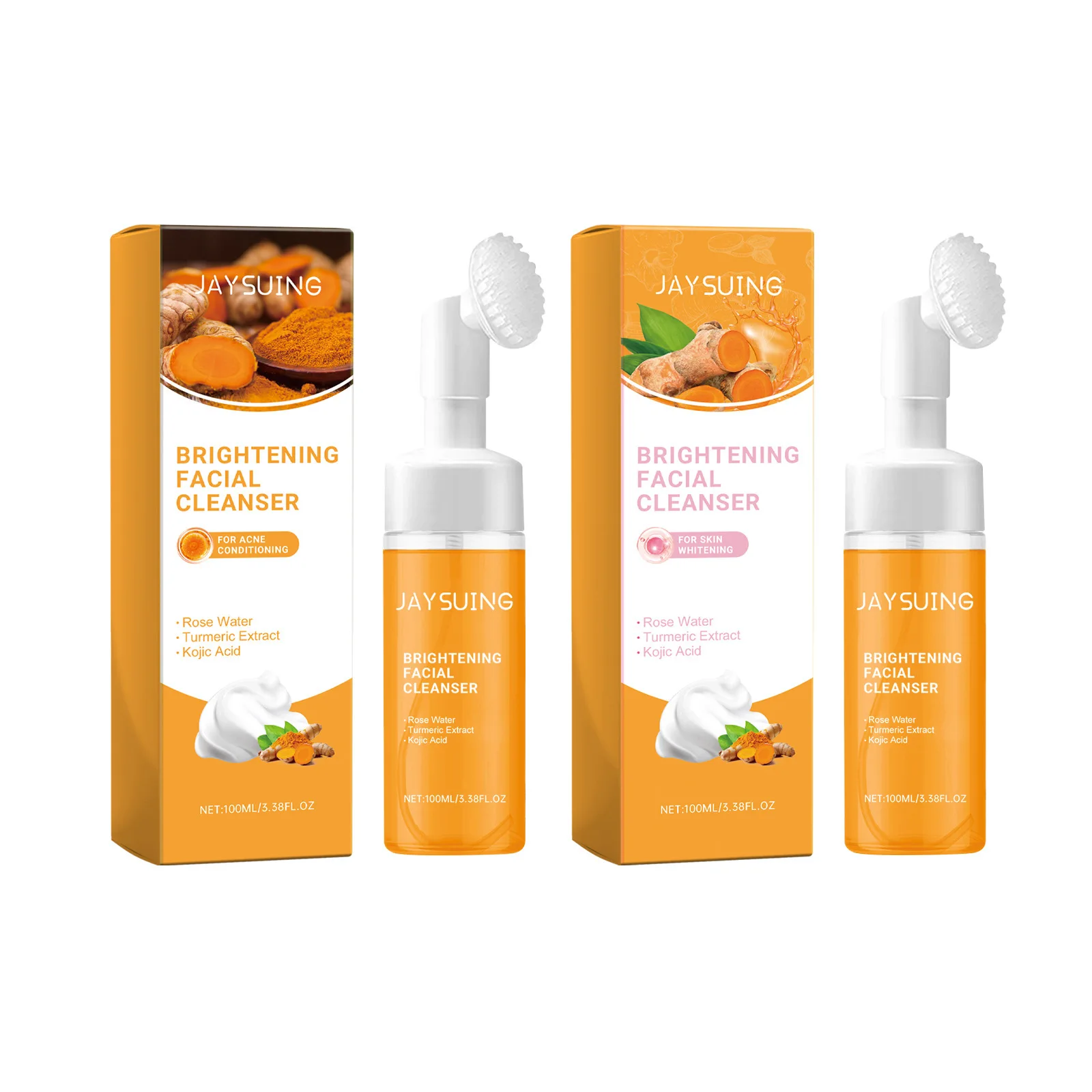 Turmeric Kojic Acid cleanser