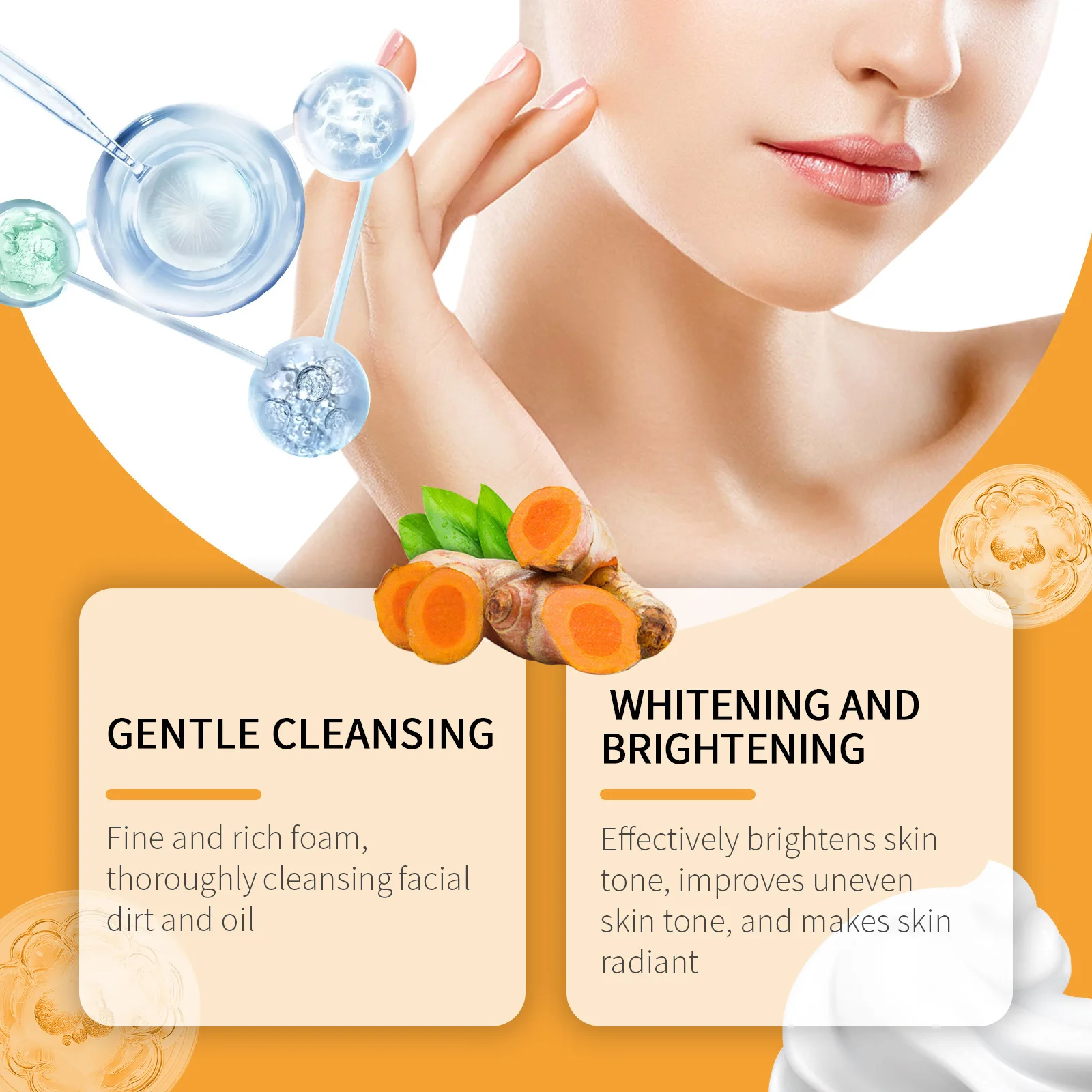 Turmeric Kojic Acid cleanser