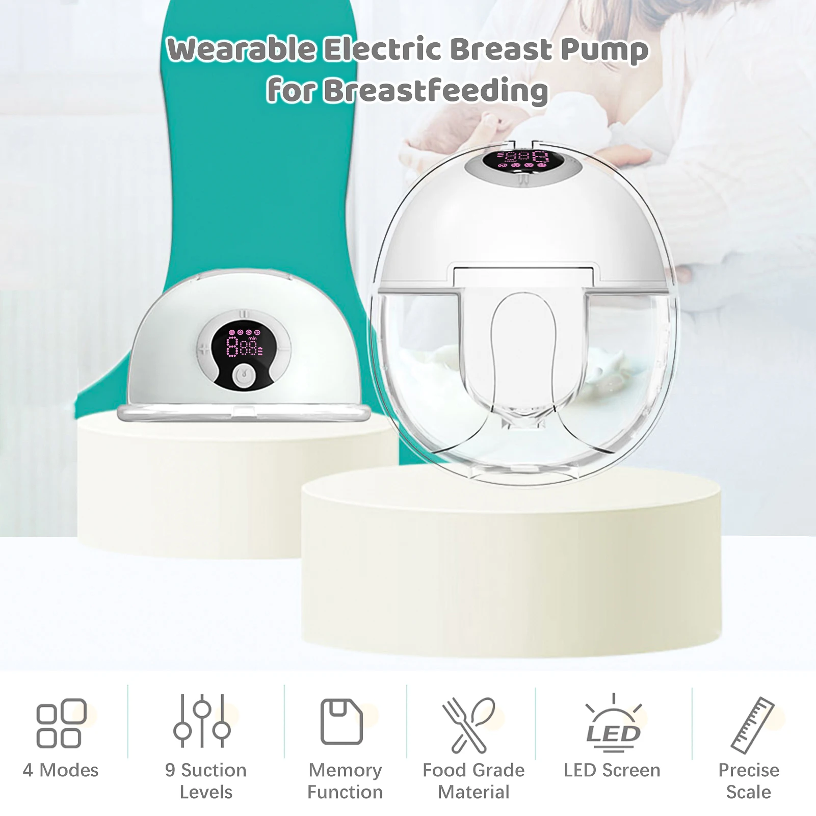 Wearable Breast Pump