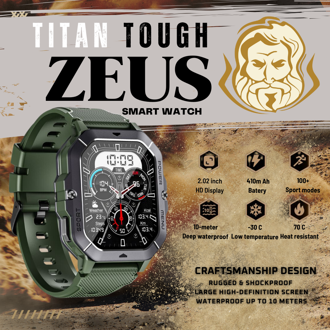 Zeus Smartwatch