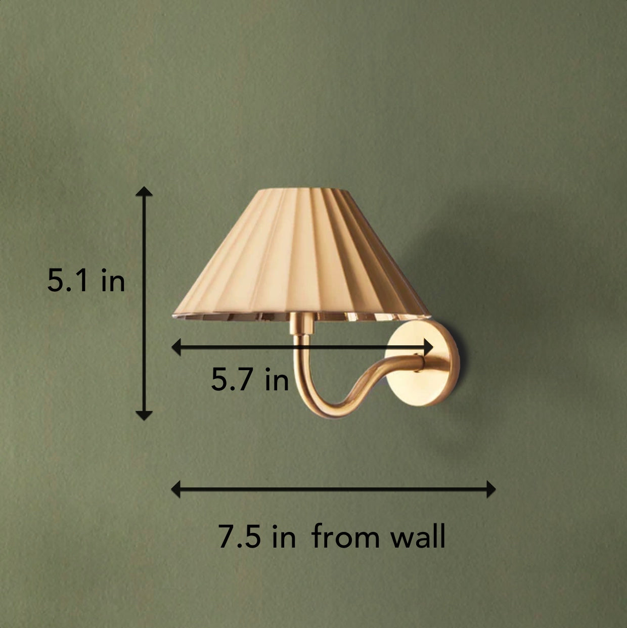 Amalfi Wall Sconce