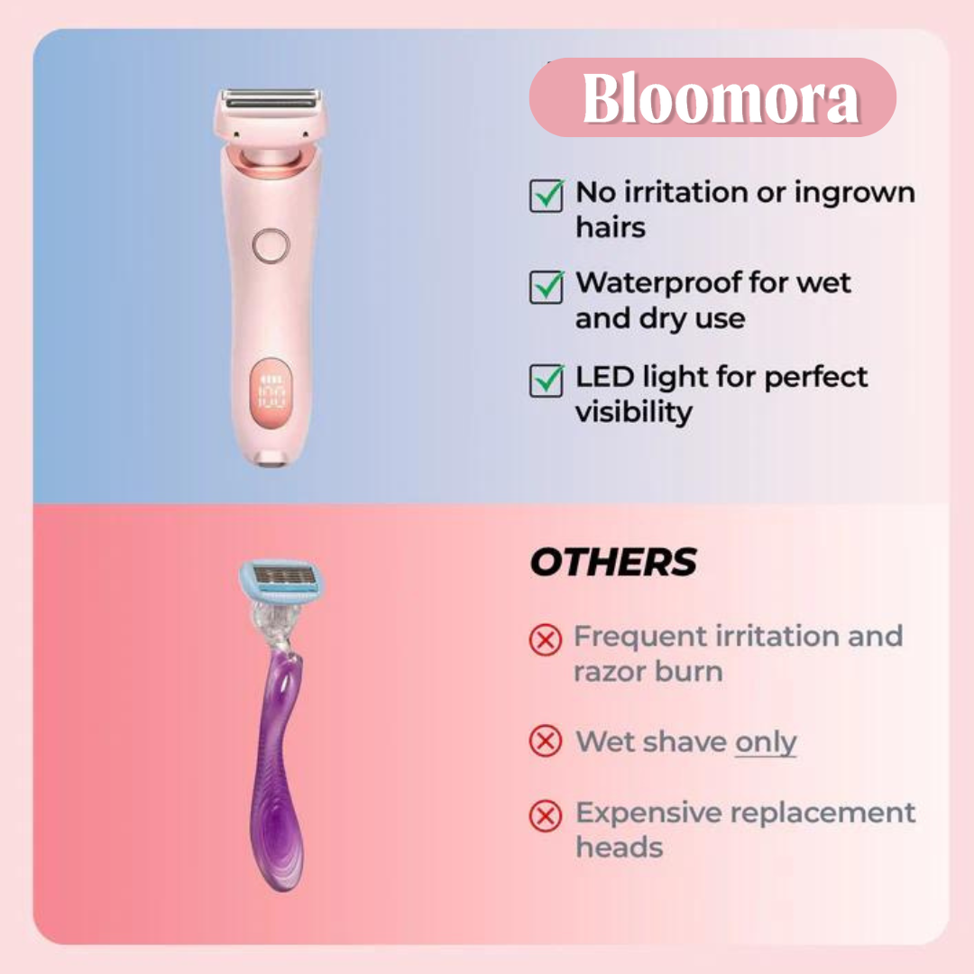 Bloomora Pro 3.0 Premium Shaver