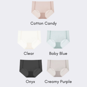 Cloud Comfort Seamless Panties Brief Kit of 5