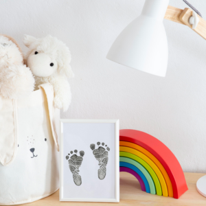 Inkless Hand & Foot Print Kit