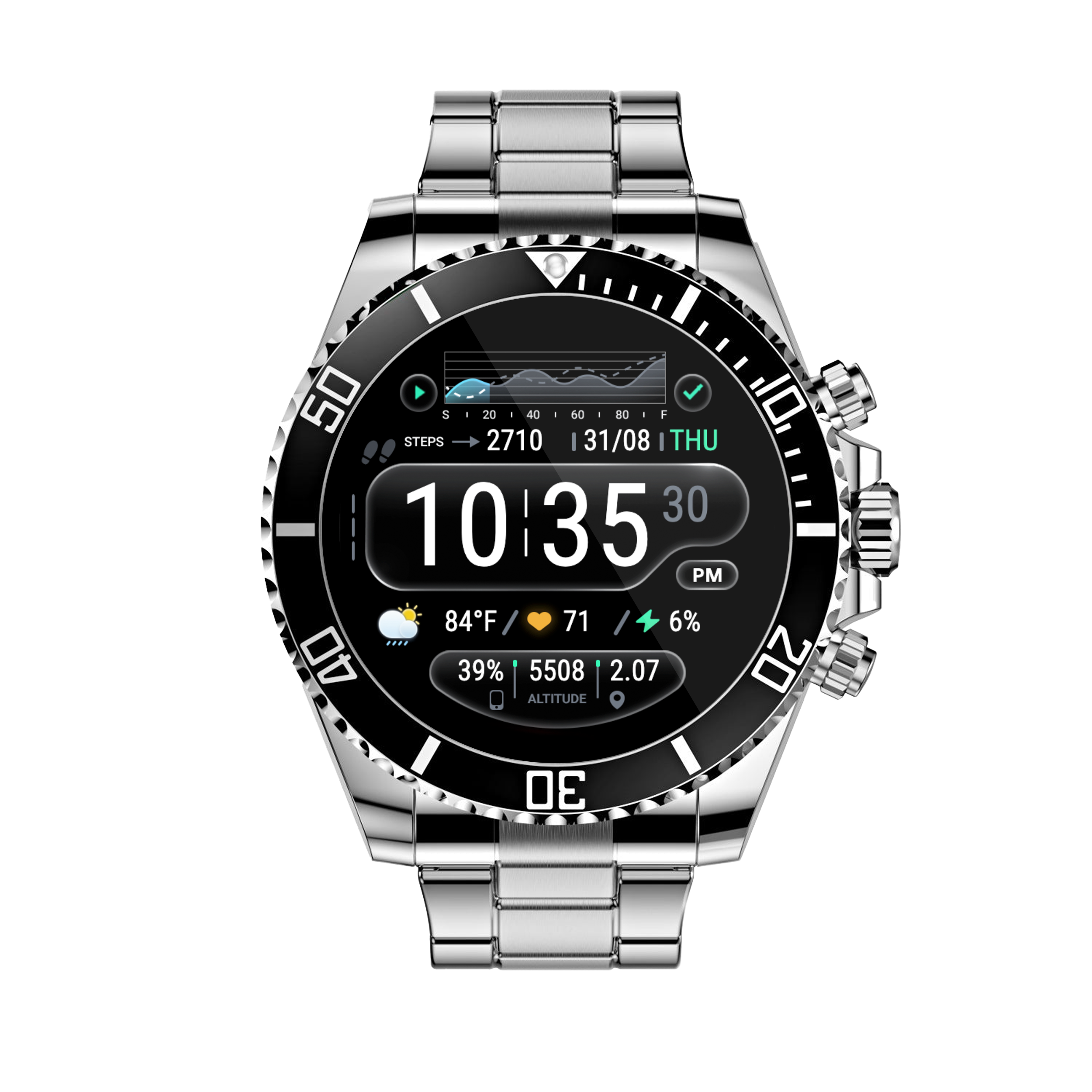 Nexus Pro Smartwatch