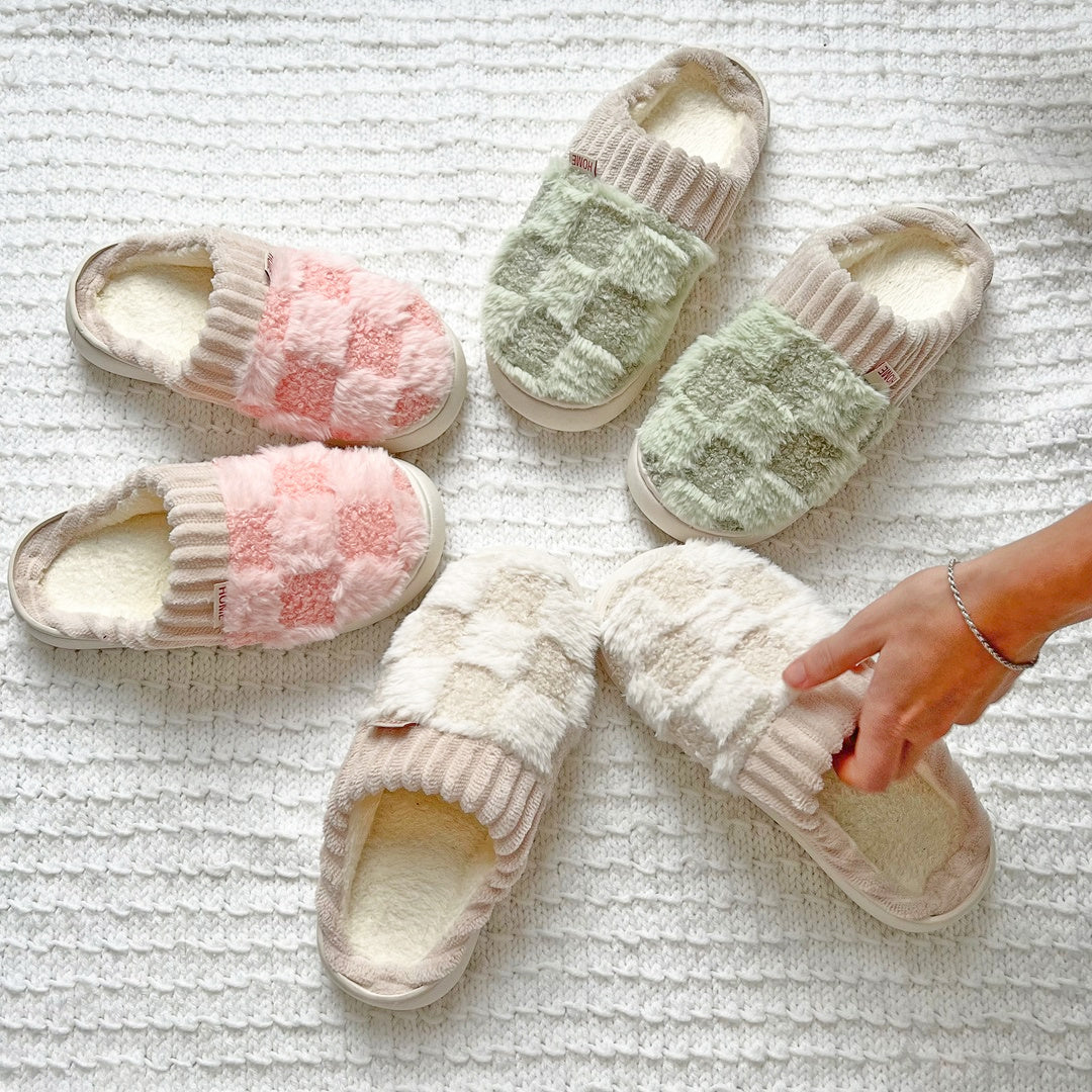 Nordic Fluffy Slippers – Buy 1 Get 1 Free