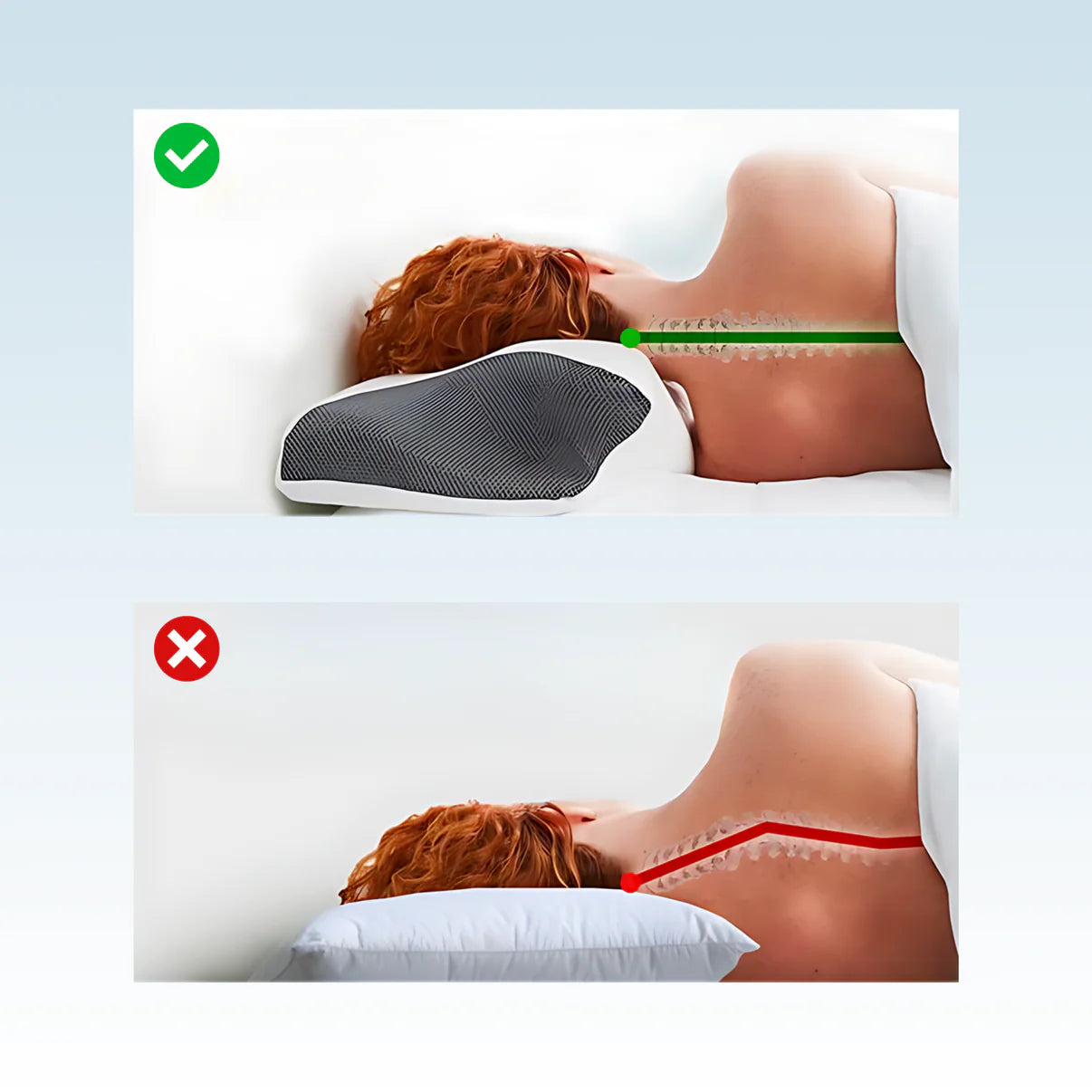 Premium Ergonomic Pillow