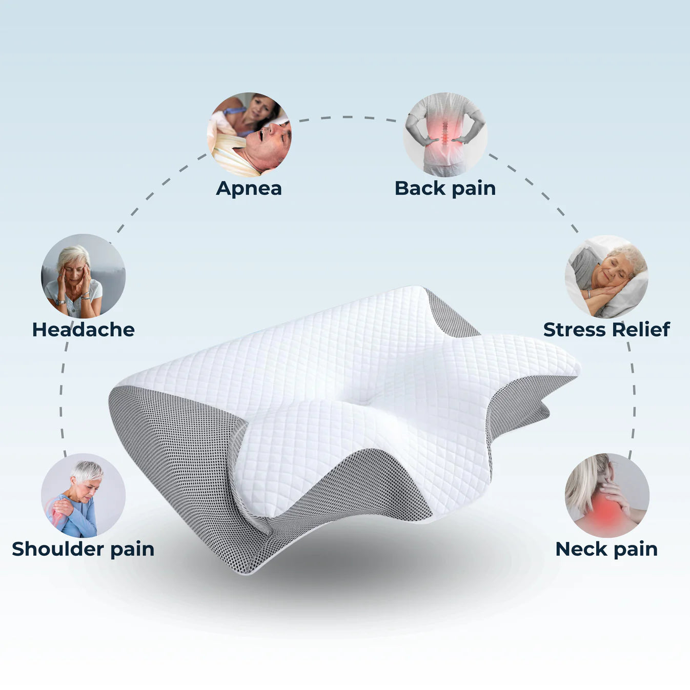 Premium Ergonomic Pillow