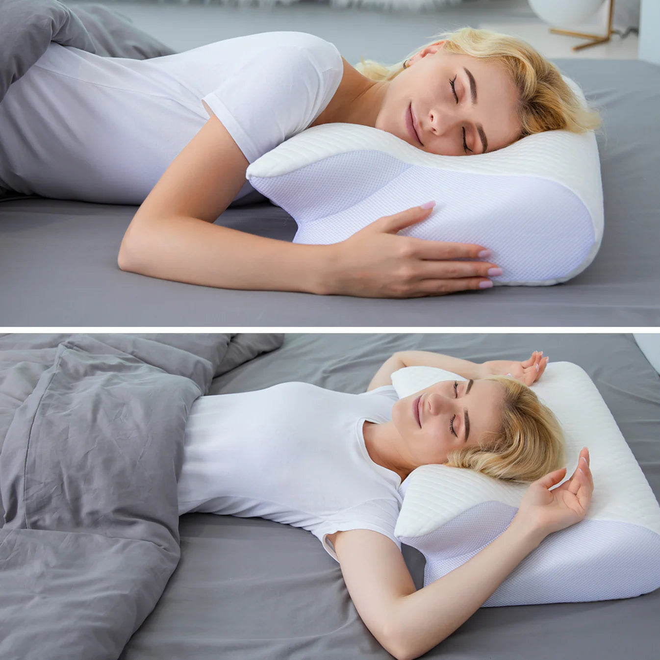 Premium Ergonomic Pillow