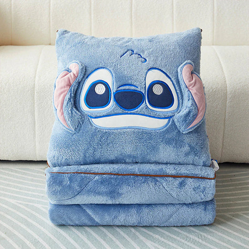 STITCH PILLOW BLANKET