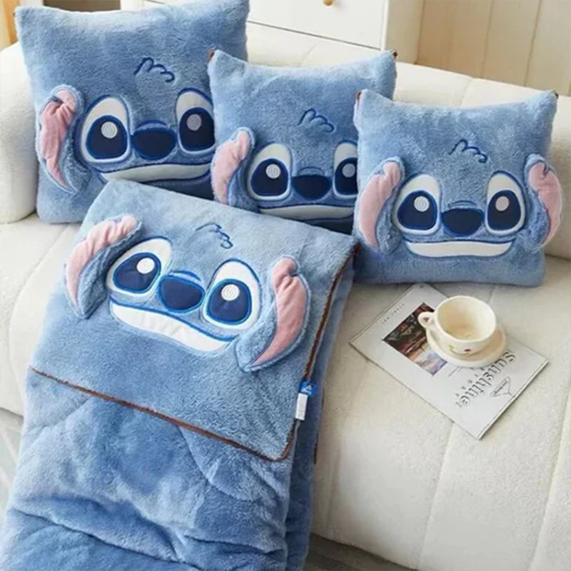 STITCH PILLOW BLANKET