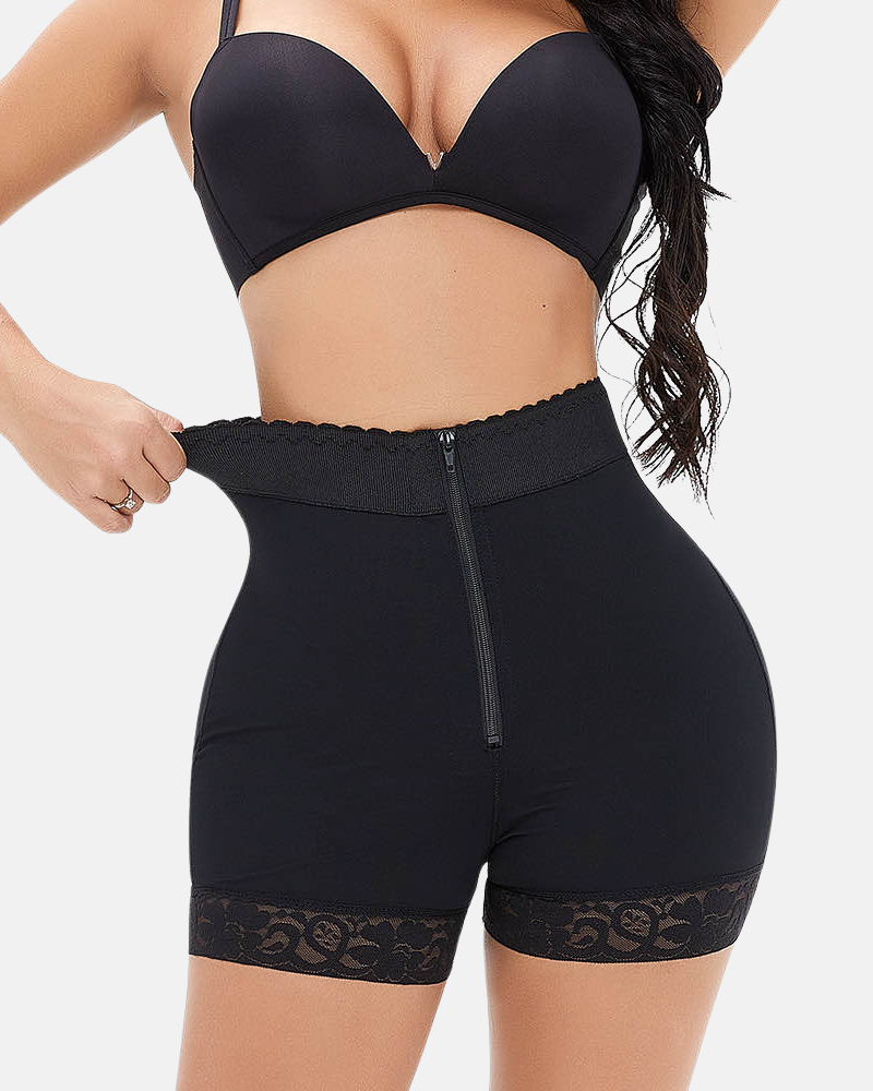 Sun Cove Boned Sculpt High Waist Shorts