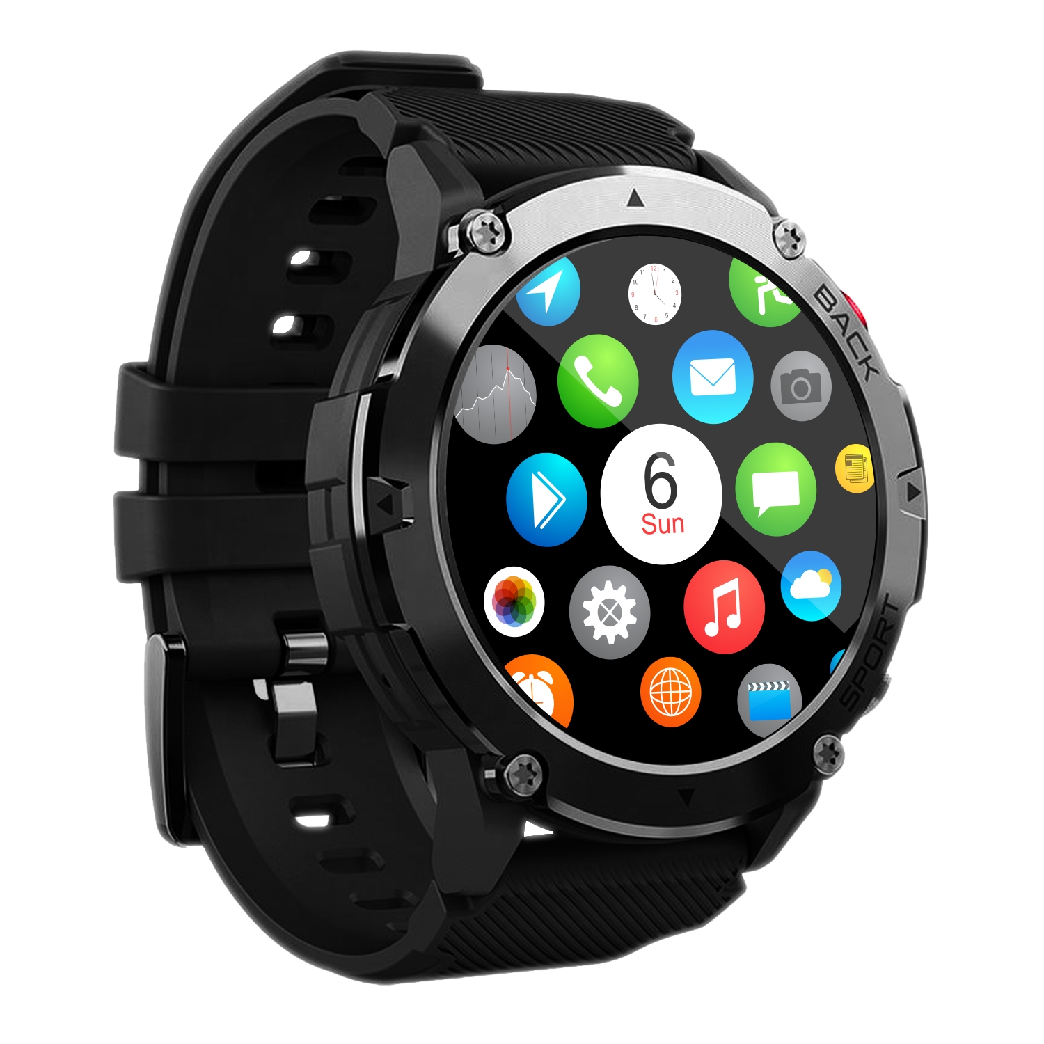 The EnduranceX Smartwatch